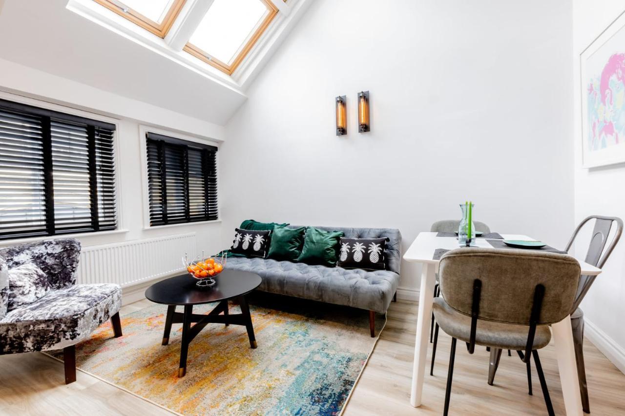 Modern 2 Bedroom Queen Street Apartment Norwich Ngoại thất bức ảnh