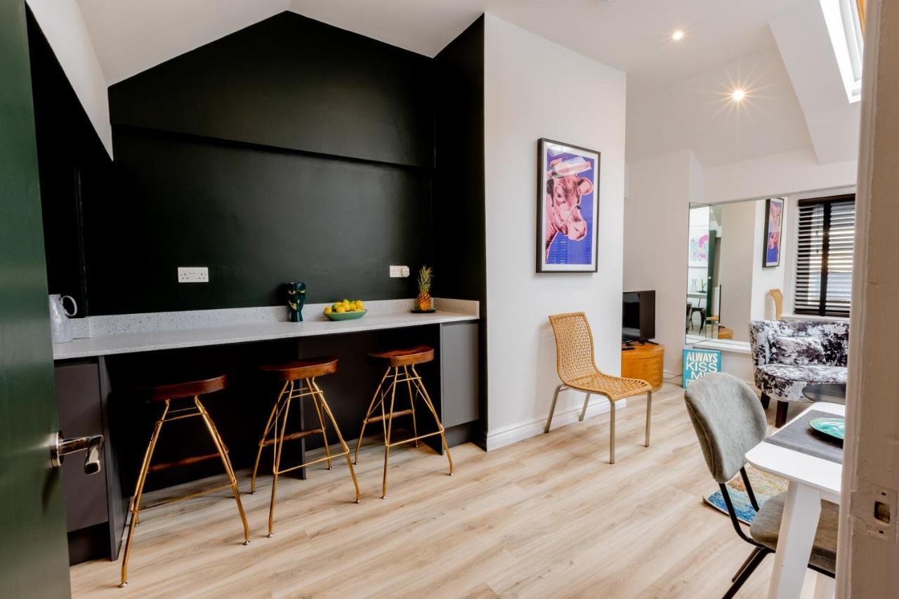 Modern 2 Bedroom Queen Street Apartment Norwich Ngoại thất bức ảnh