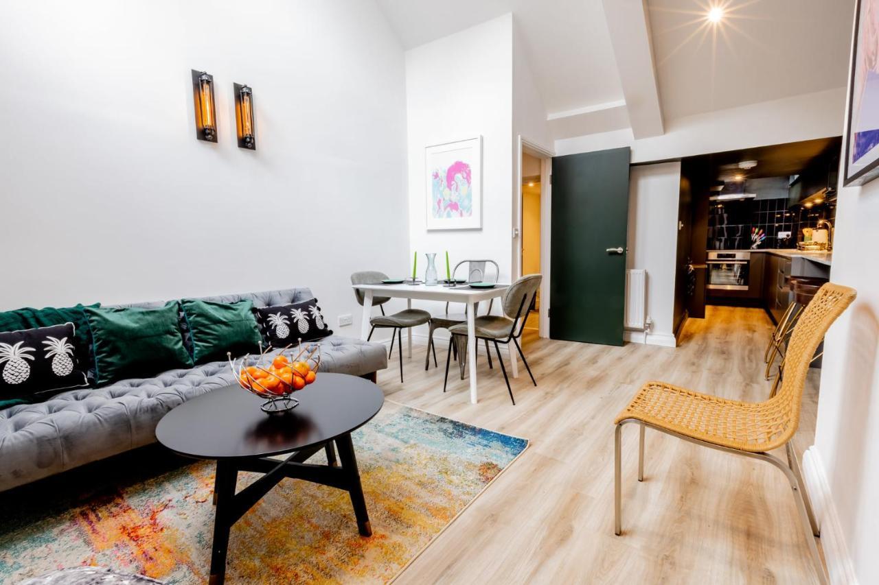 Modern 2 Bedroom Queen Street Apartment Norwich Ngoại thất bức ảnh